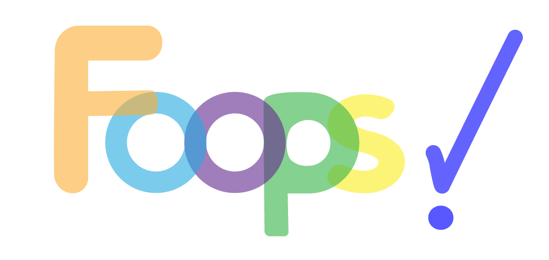 Logo FOOPS!
